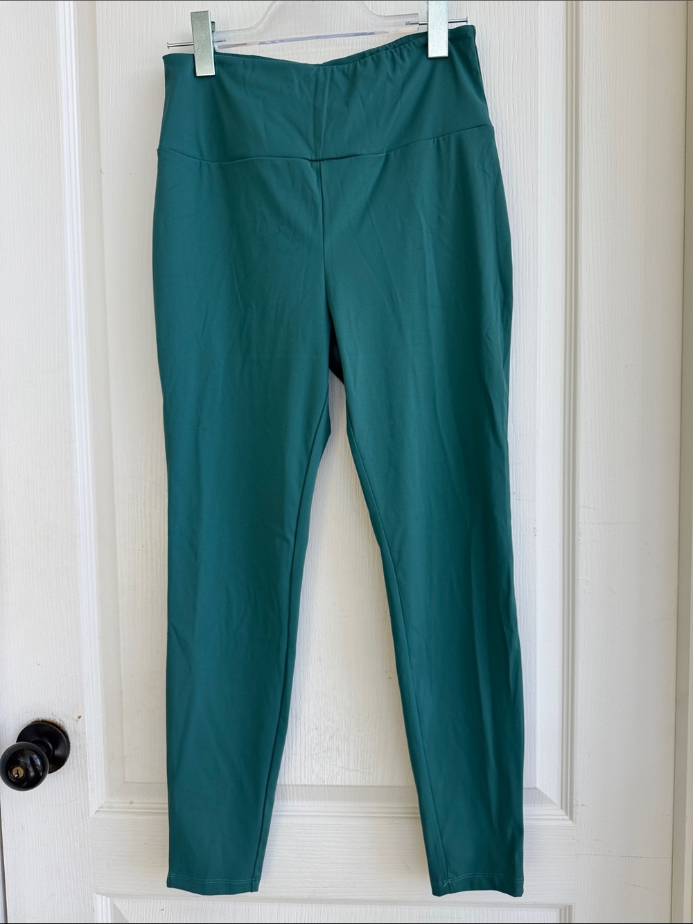 Women’s High-Rise Teal Active Leggings